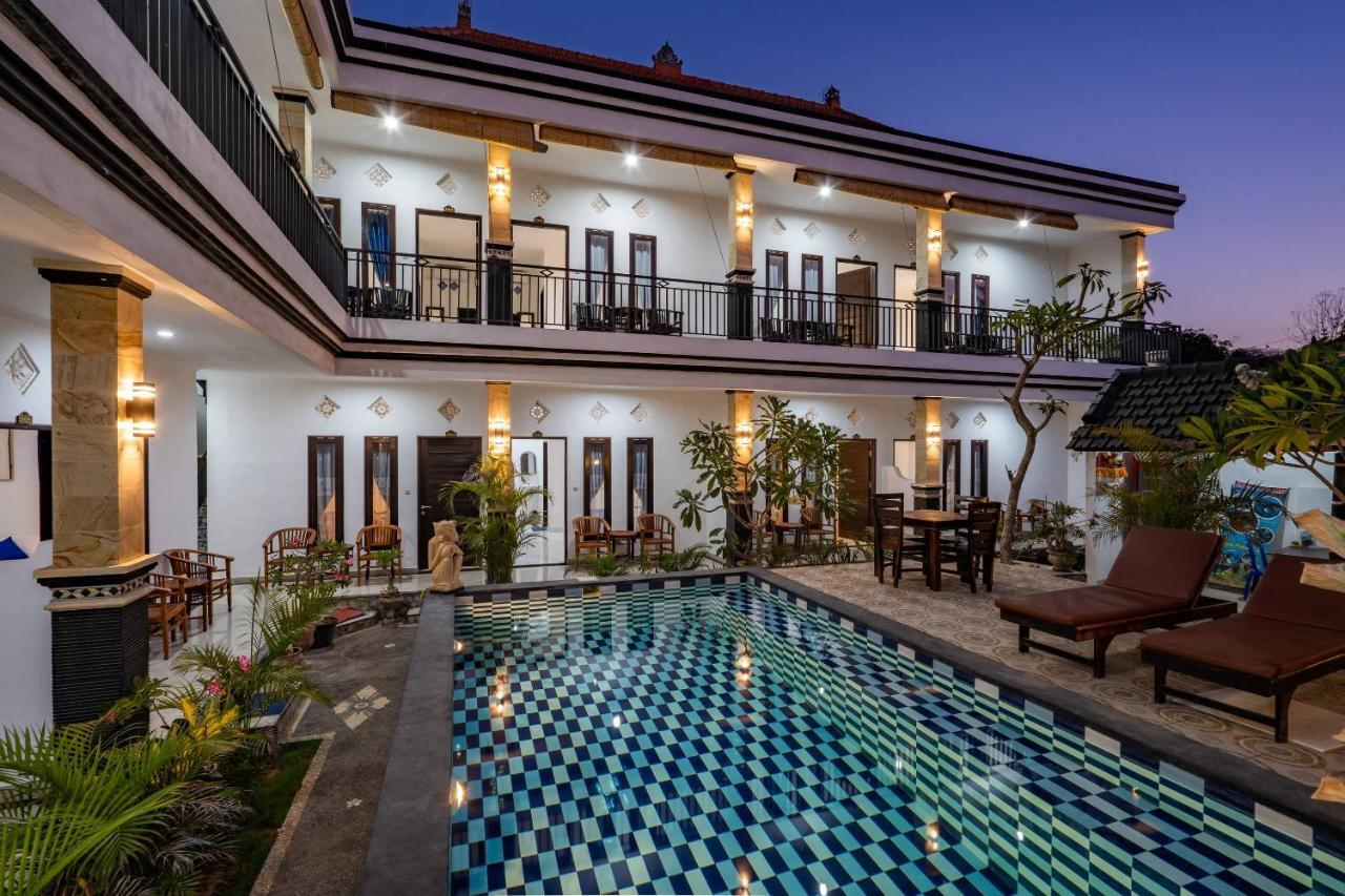 Nusa Sentana Lembongan Bali Exterior foto