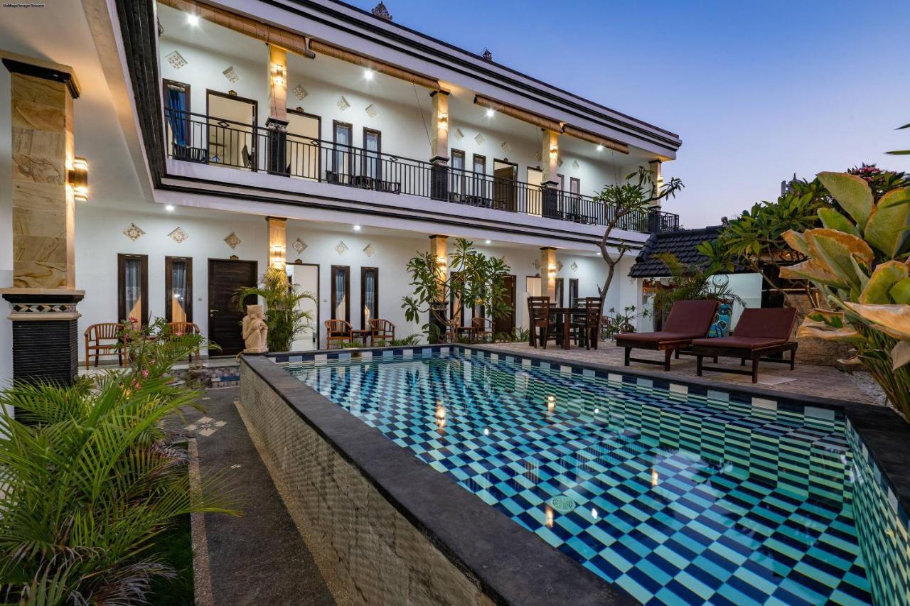 Nusa Sentana Lembongan Bali Exterior foto