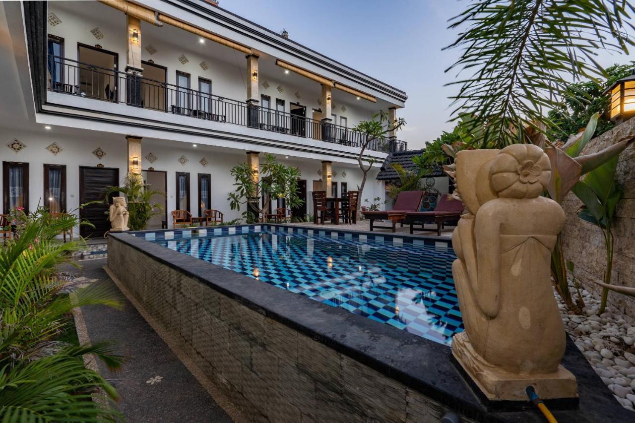 Nusa Sentana Lembongan Bali Exterior foto